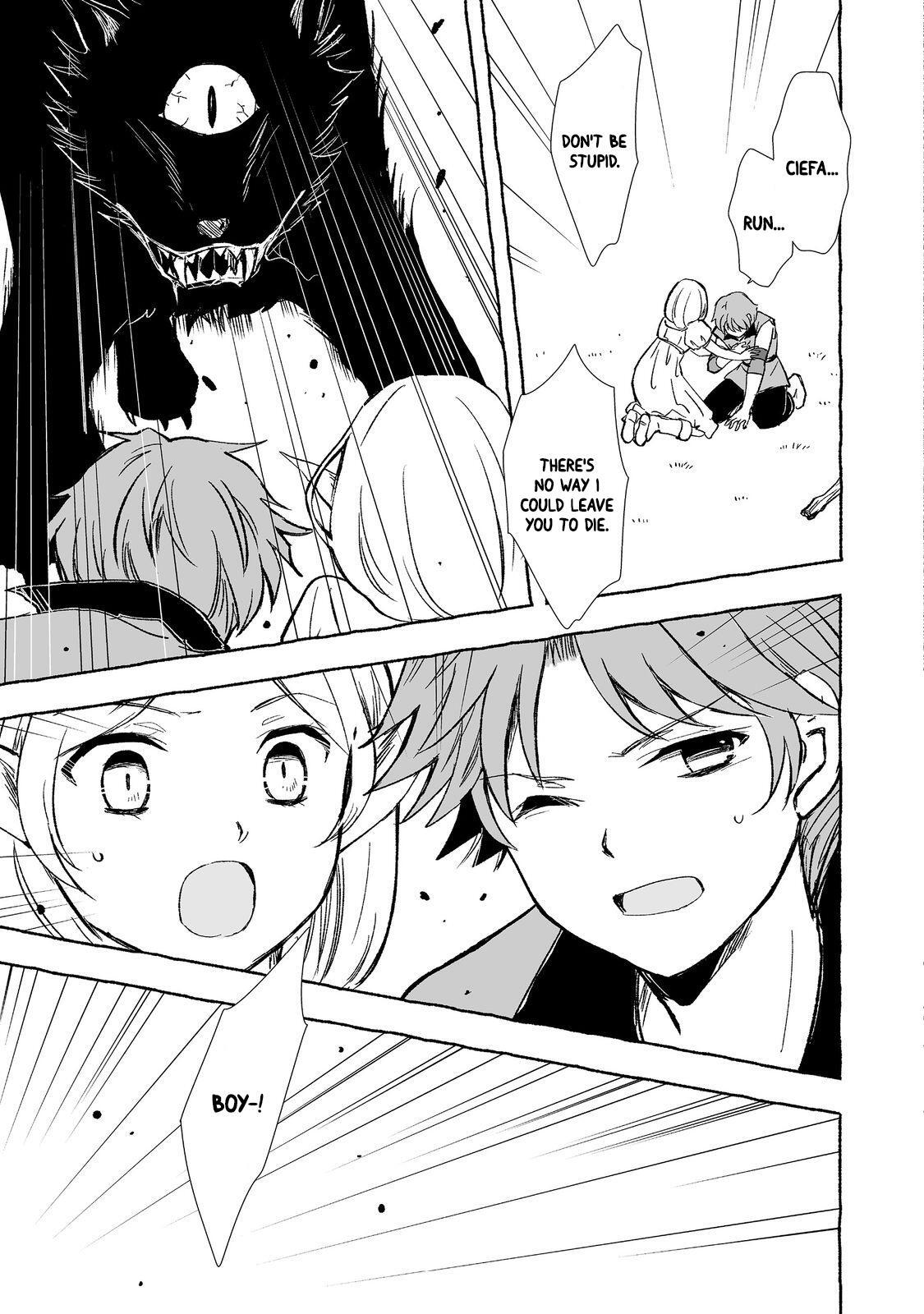 Read Ossan, Yuusha to Maou wo Hirou Manga Online