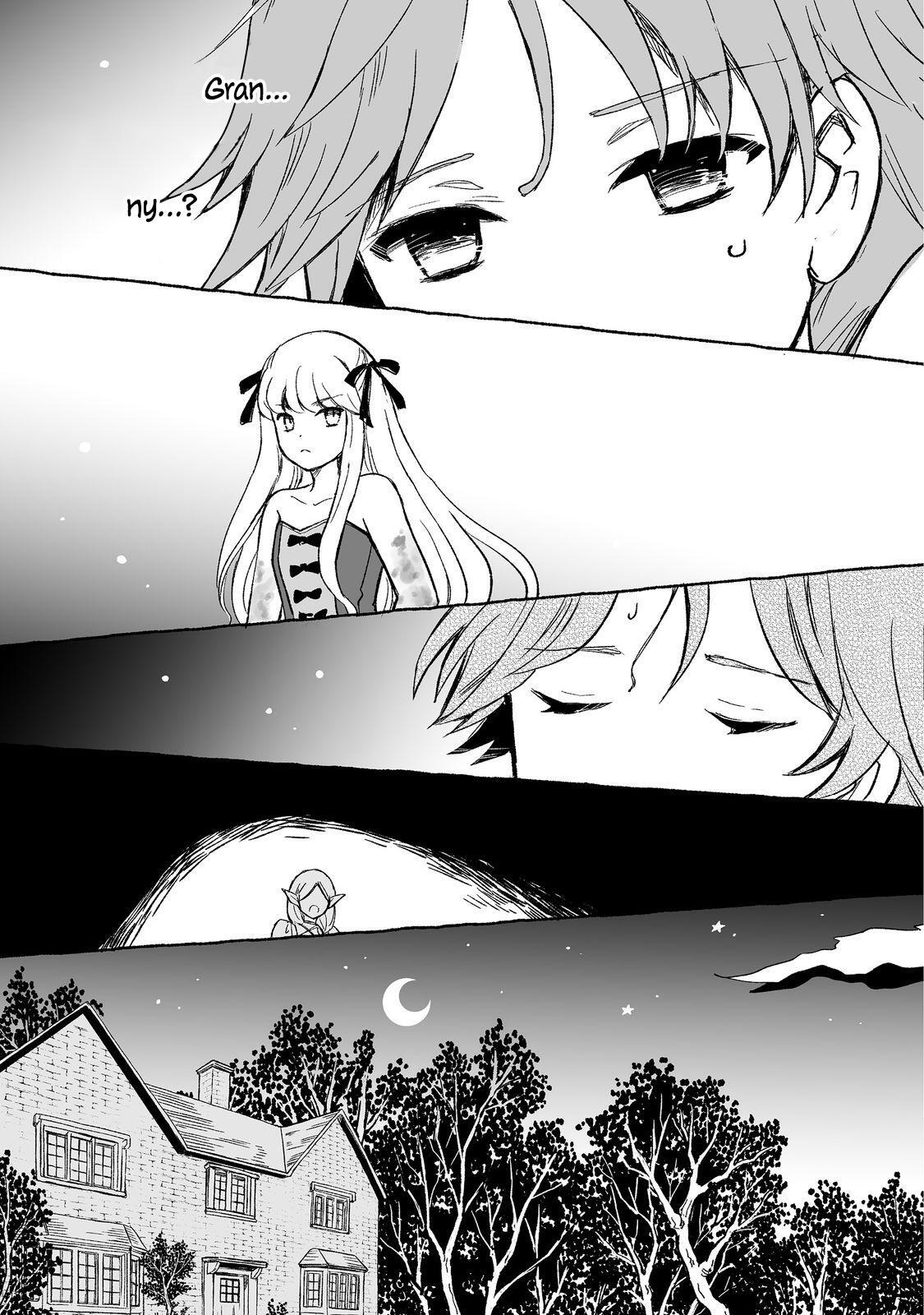 Read Ossan, Yuusha to Maou wo Hirou Manga Online