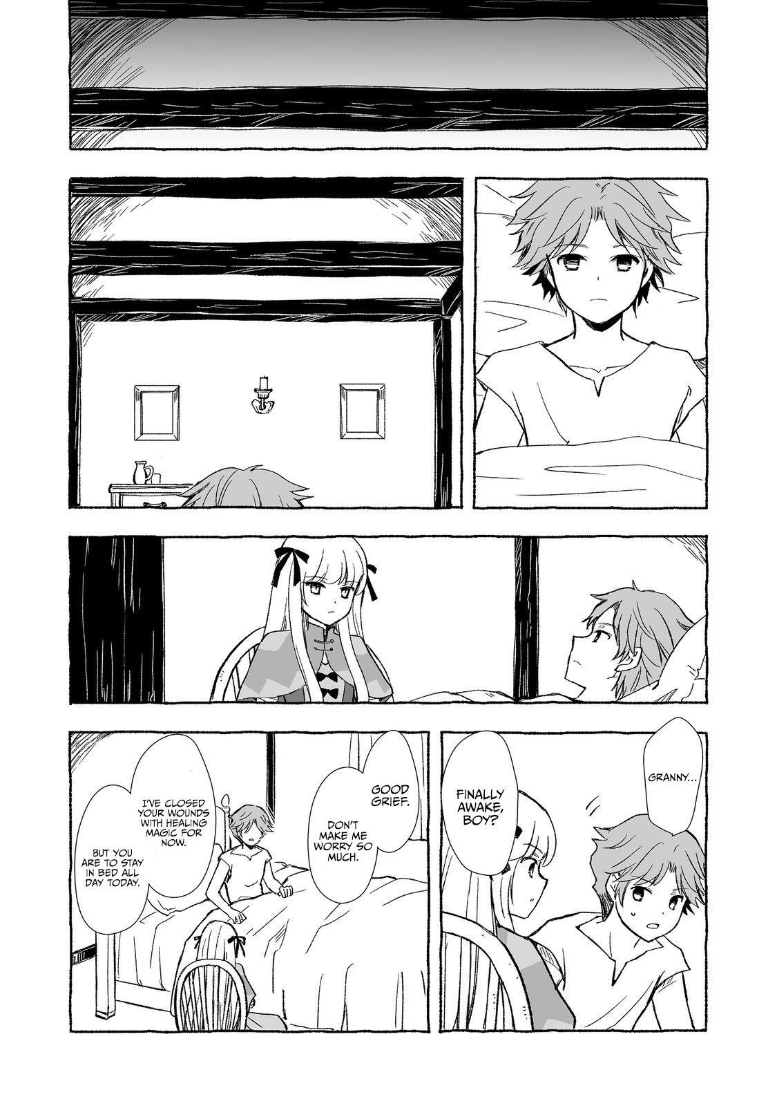 Read Ossan, Yuusha to Maou wo Hirou Manga Online