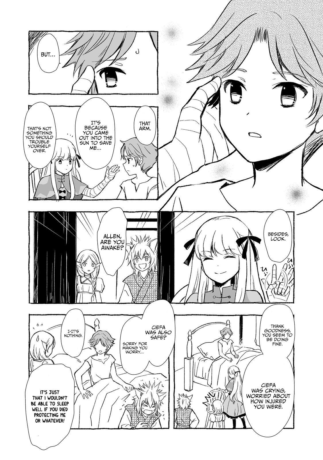 Read Ossan, Yuusha to Maou wo Hirou Manga Online