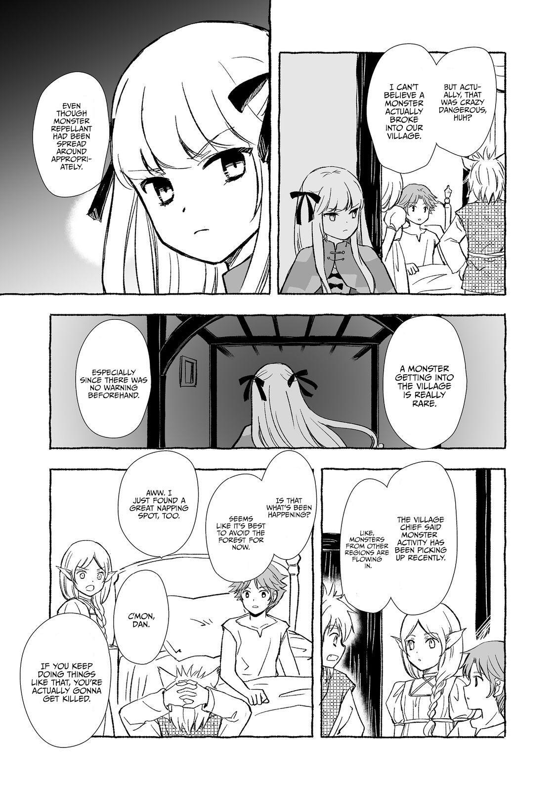 Read Ossan, Yuusha to Maou wo Hirou Manga Online