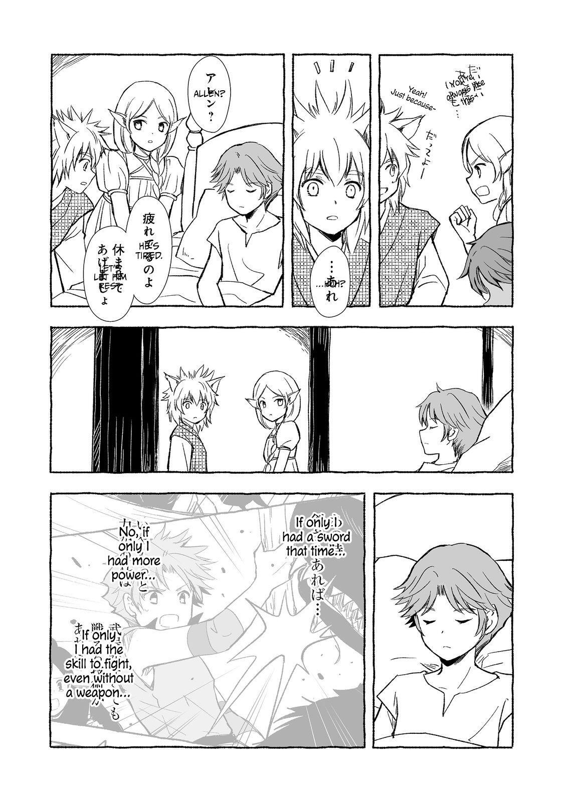 Read Ossan, Yuusha to Maou wo Hirou Manga Online