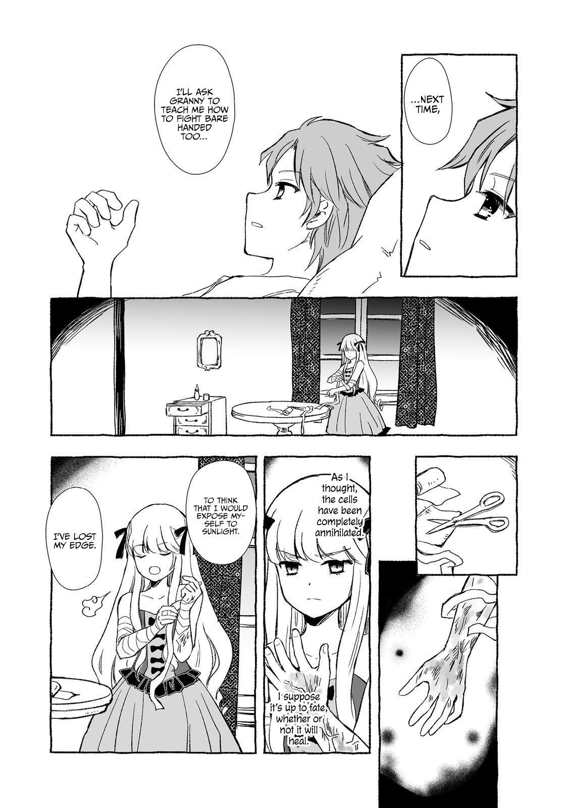 Read Ossan, Yuusha to Maou wo Hirou Manga Online