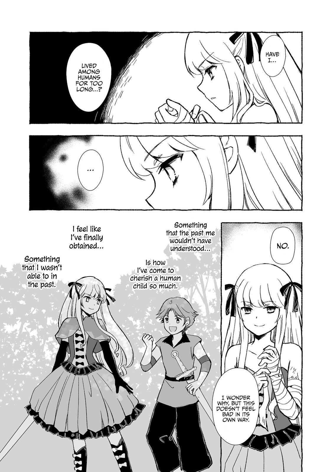 Read Ossan, Yuusha to Maou wo Hirou Manga Online