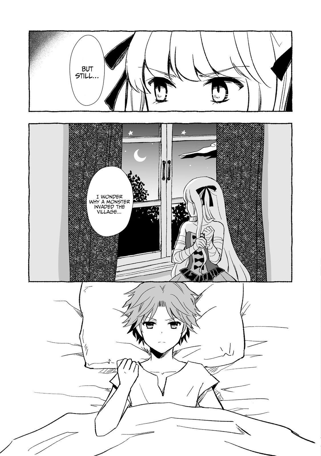 Read Ossan, Yuusha to Maou wo Hirou Manga Online