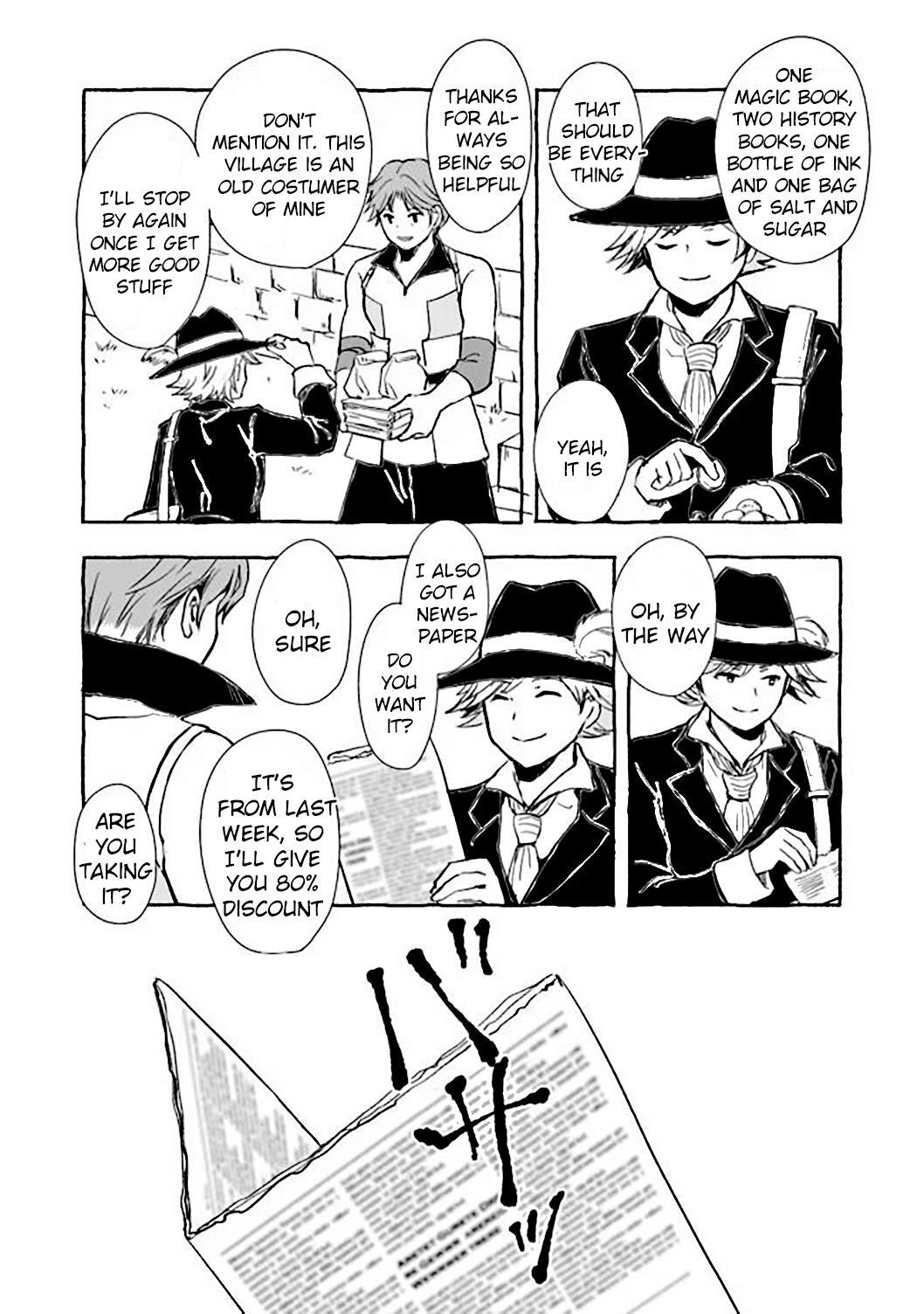 Read Ossan, Yuusha to Maou wo Hirou Manga Online