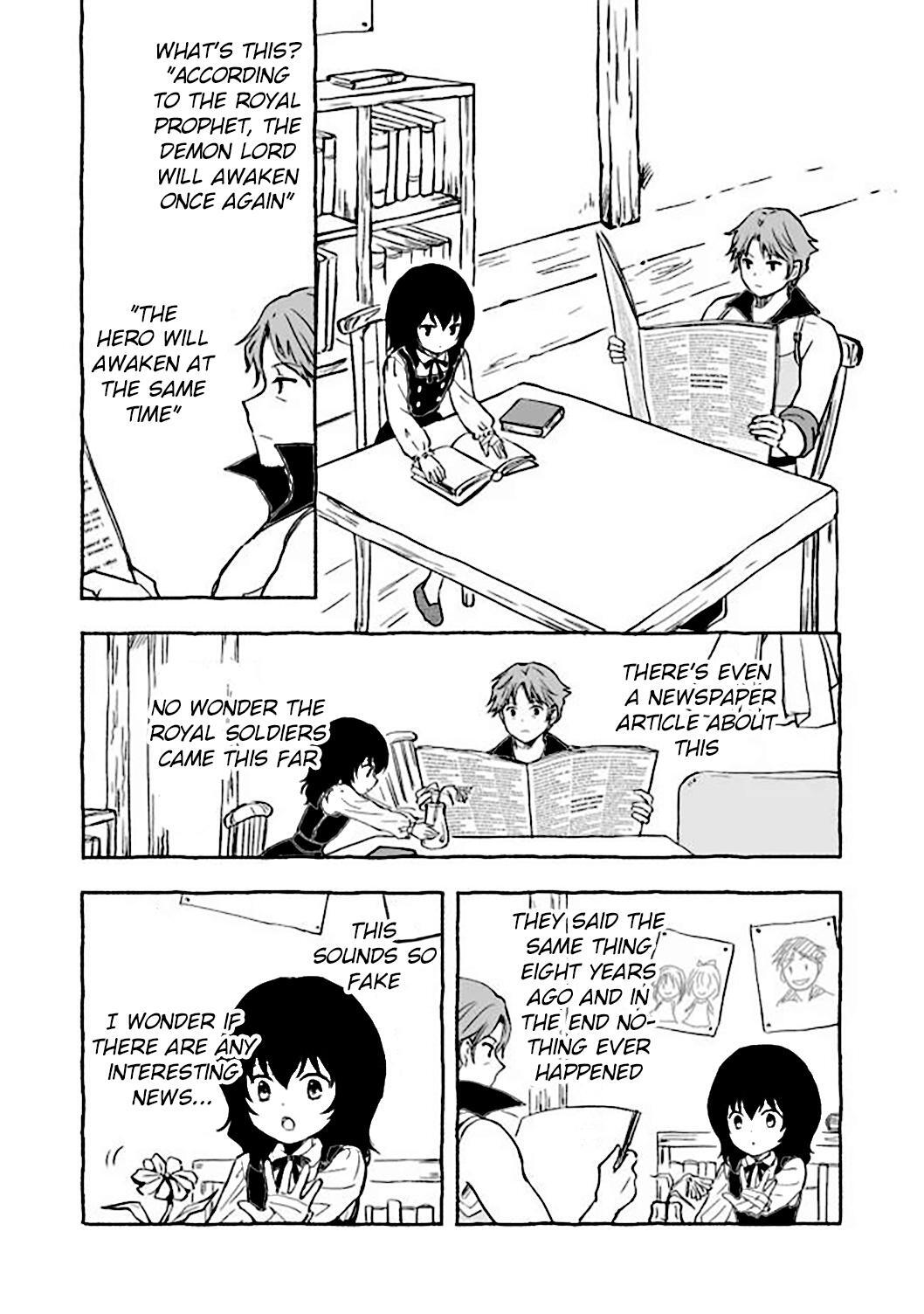 Read Ossan, Yuusha to Maou wo Hirou Manga Online