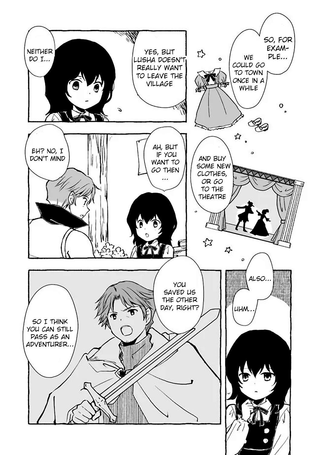 Read Ossan, Yuusha to Maou wo Hirou Manga Online