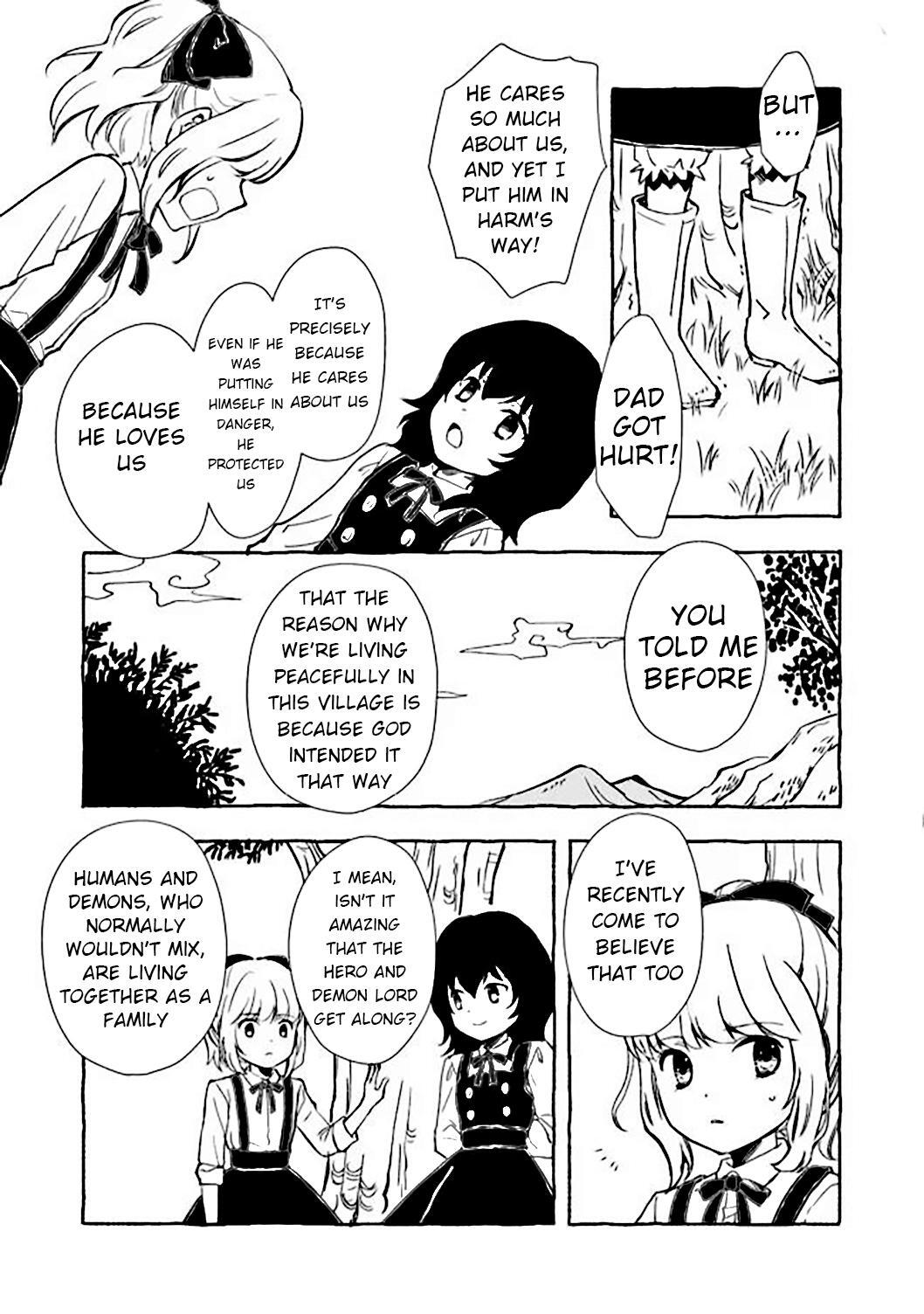 Read Ossan, Yuusha to Maou wo Hirou Manga Online