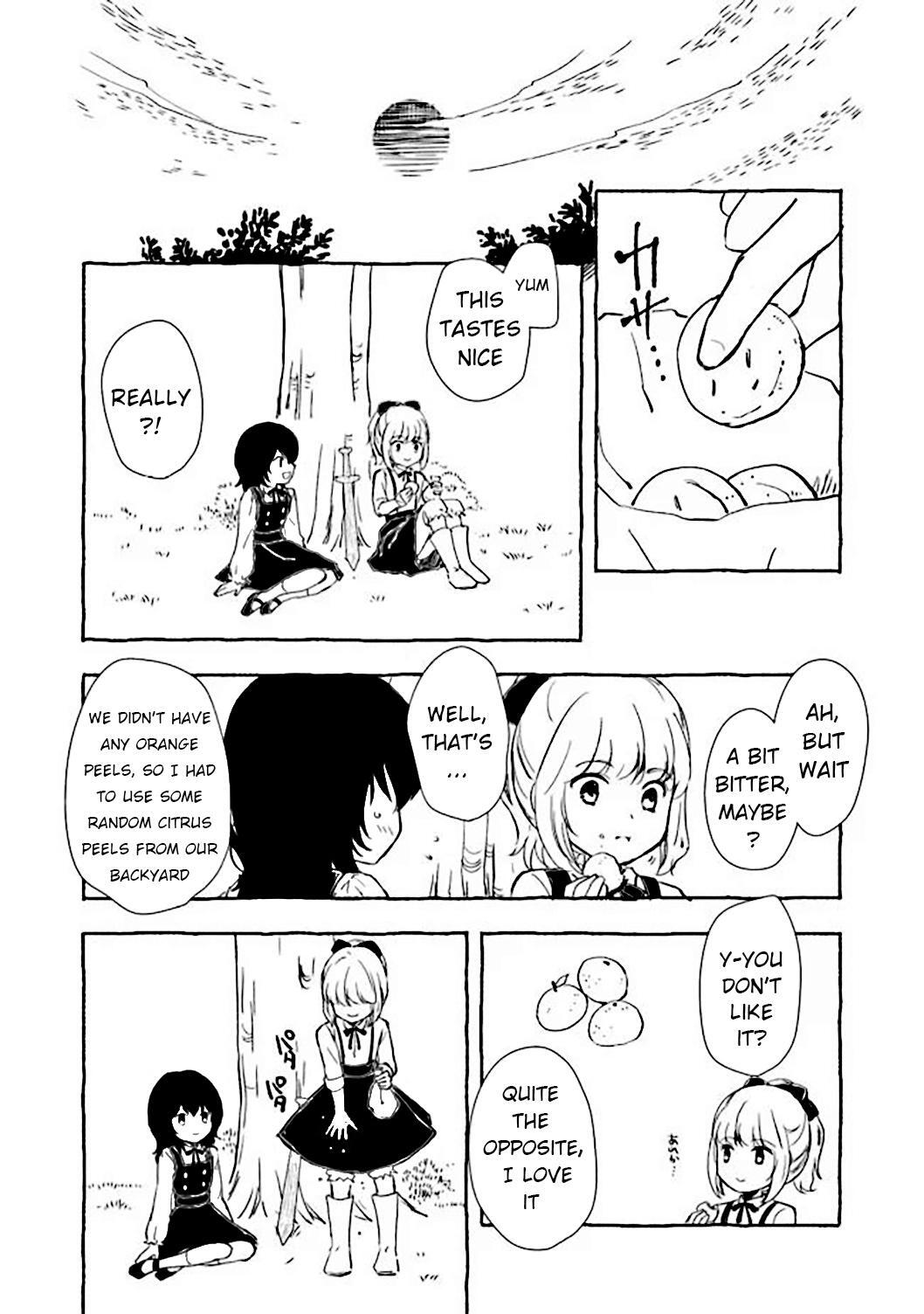 Read Ossan, Yuusha to Maou wo Hirou Manga Online
