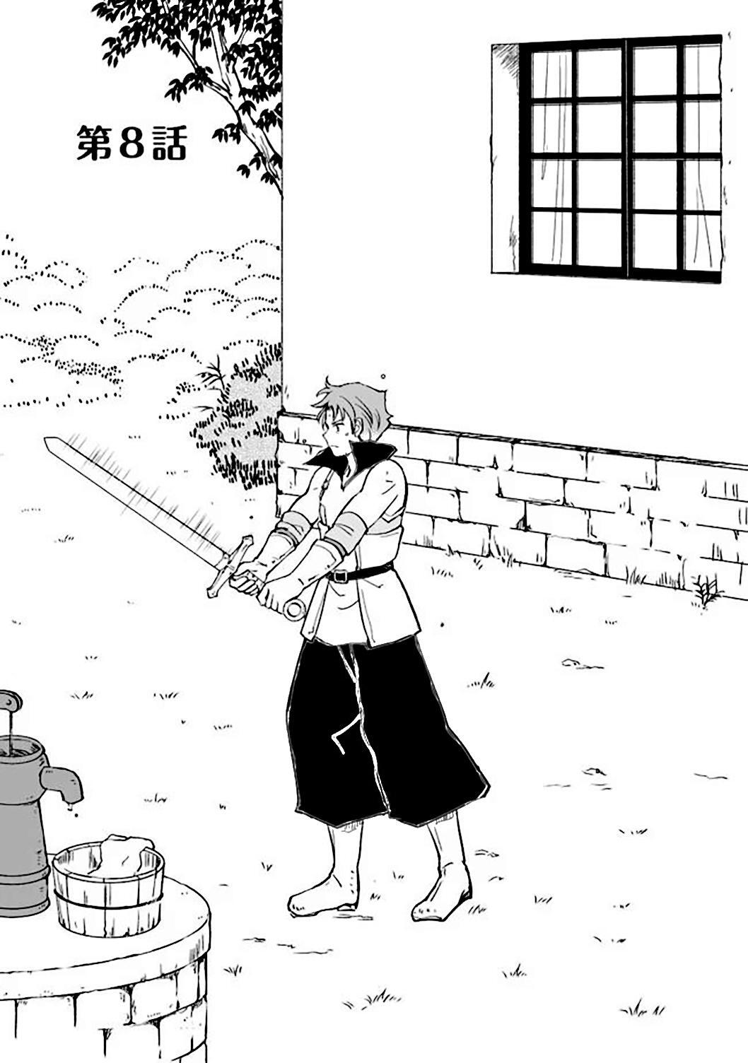 Read Ossan, Yuusha to Maou wo Hirou Manga Online