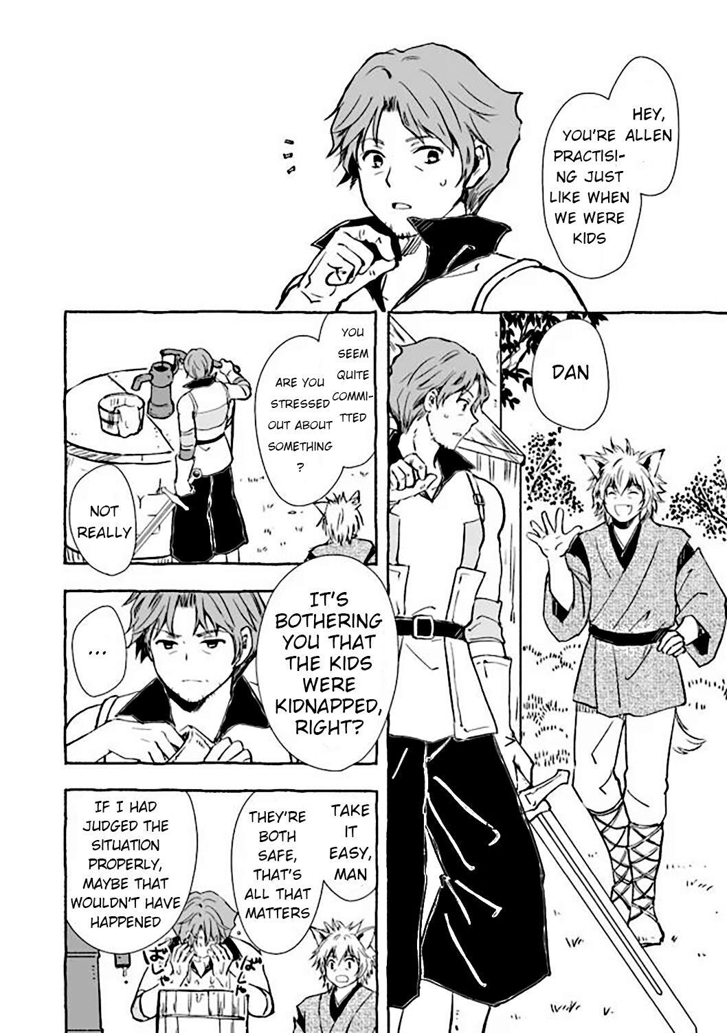 Read Ossan, Yuusha to Maou wo Hirou Manga Online