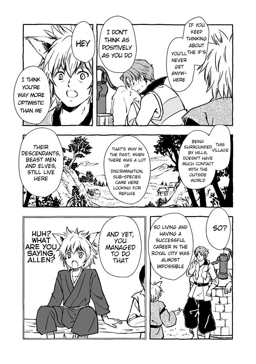 Read Ossan, Yuusha to Maou wo Hirou Manga Online