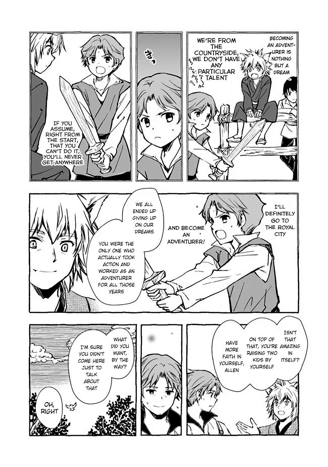 Read Ossan, Yuusha to Maou wo Hirou Manga Online