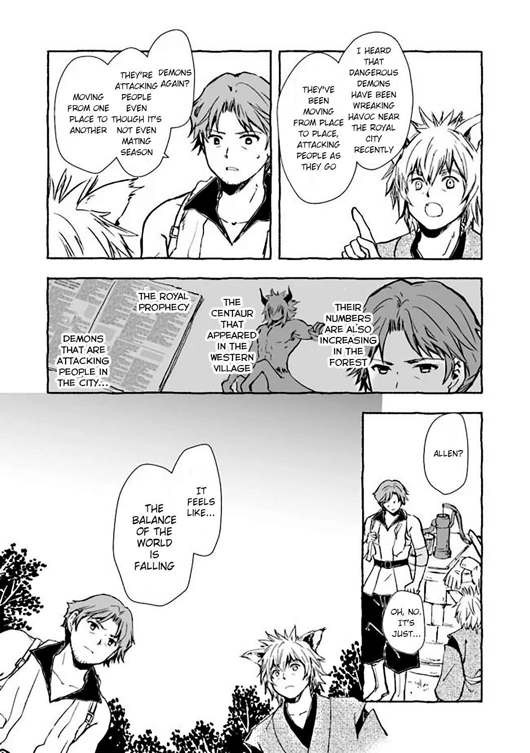 Read Ossan, Yuusha to Maou wo Hirou Manga Online