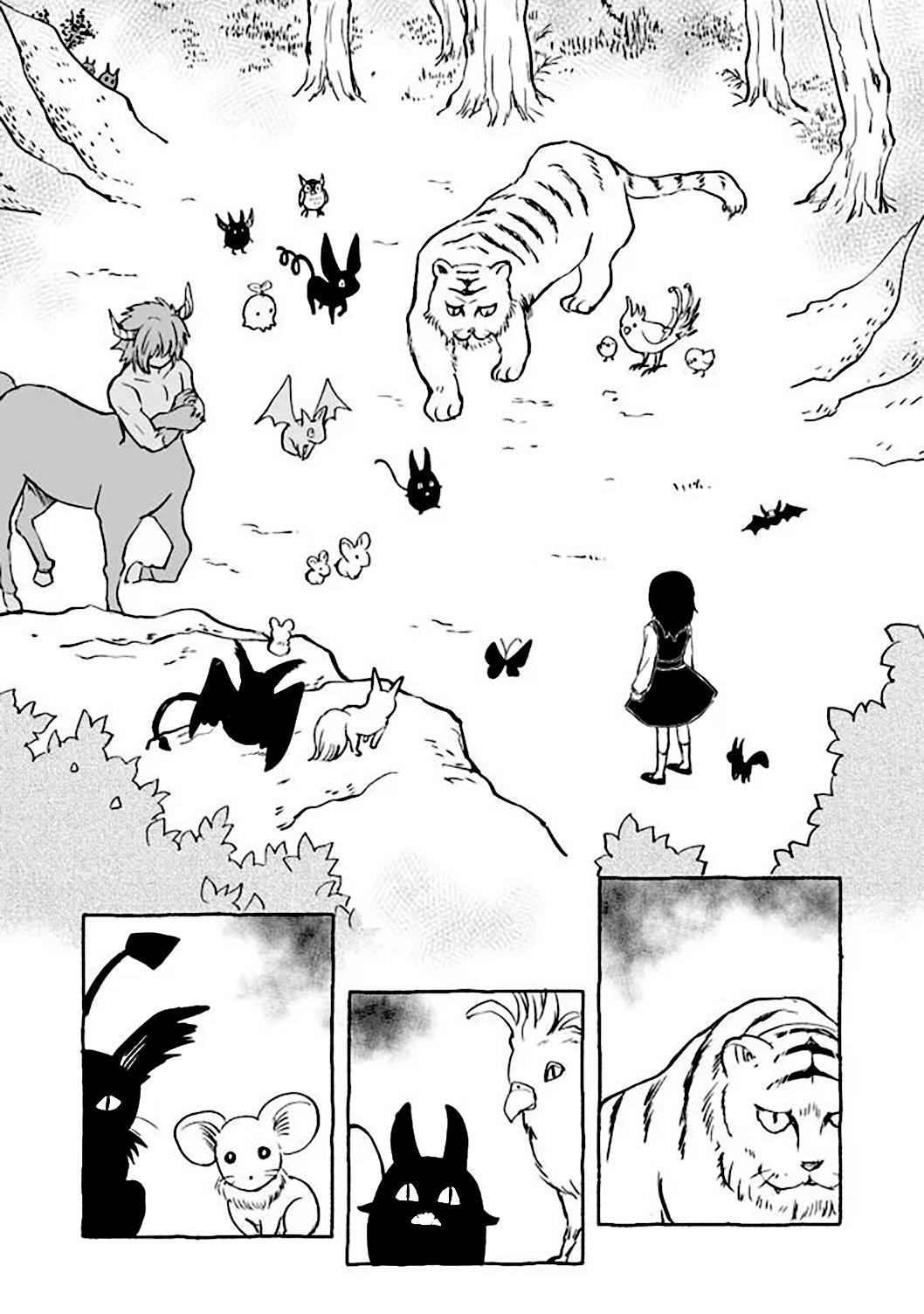 Read Ossan, Yuusha to Maou wo Hirou Manga Online