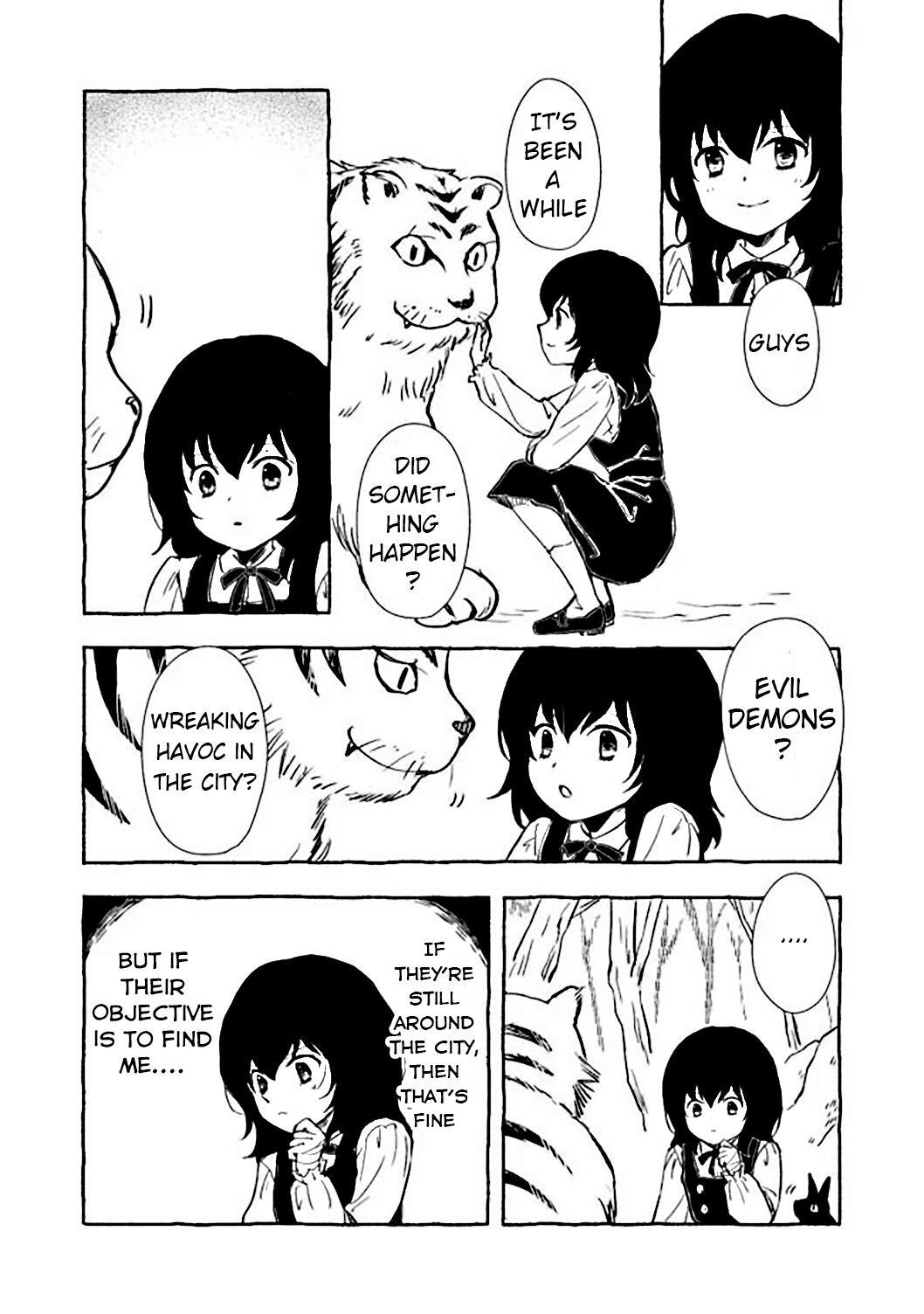 Read Ossan, Yuusha to Maou wo Hirou Manga Online