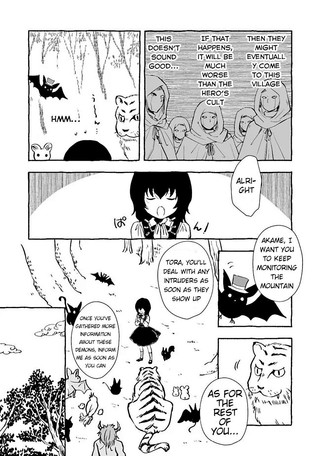 Read Ossan, Yuusha to Maou wo Hirou Manga Online