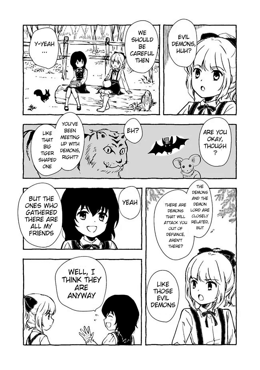 Read Ossan, Yuusha to Maou wo Hirou Manga Online