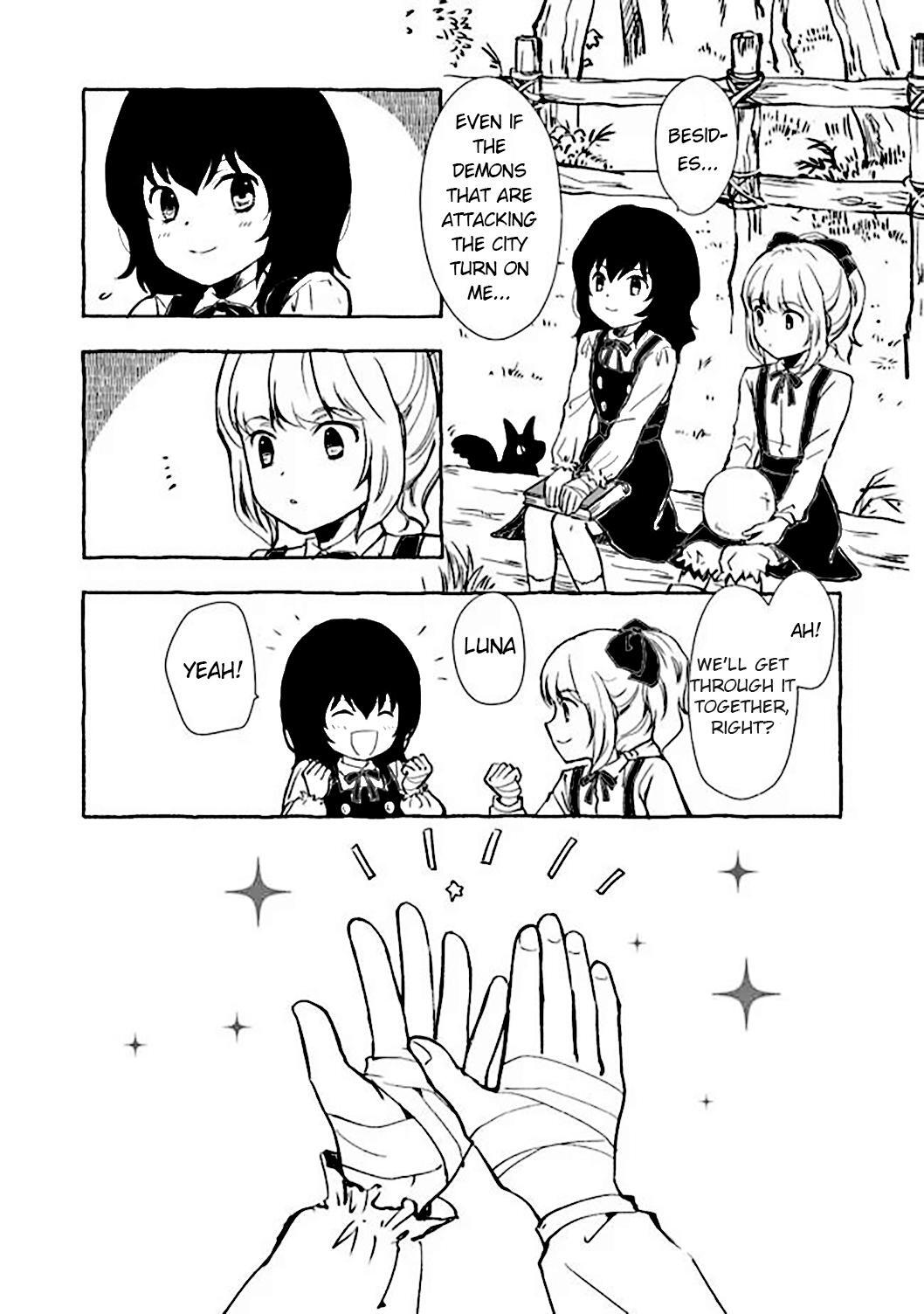 Read Ossan, Yuusha to Maou wo Hirou Manga Online