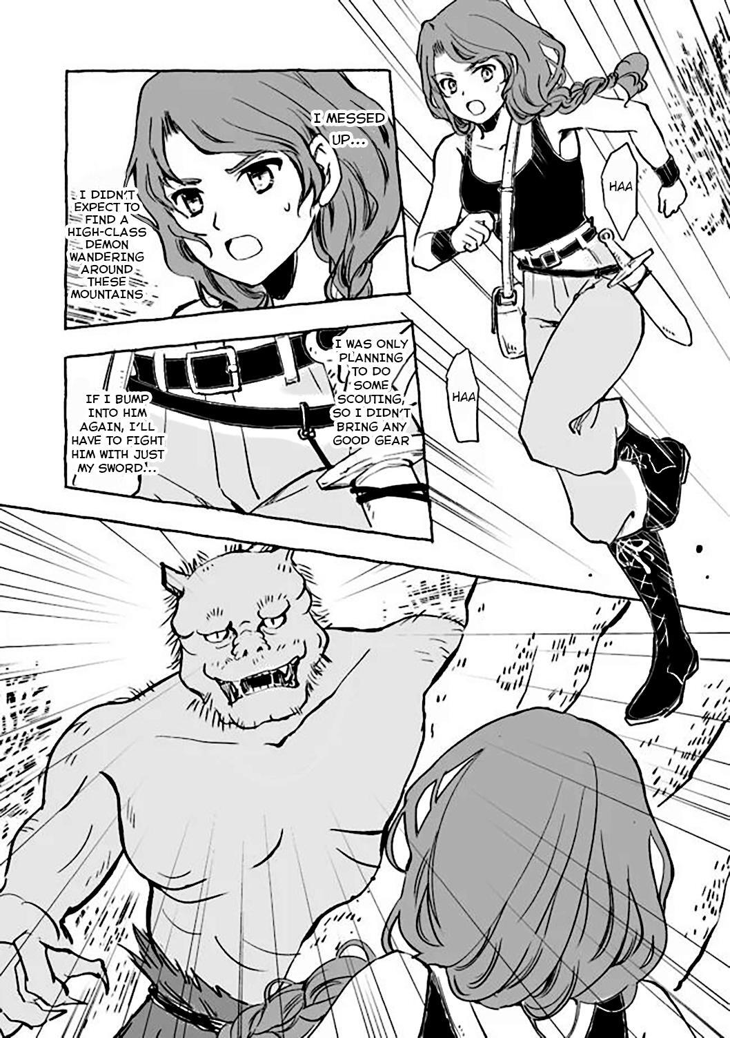 Read Ossan, Yuusha to Maou wo Hirou Manga Online