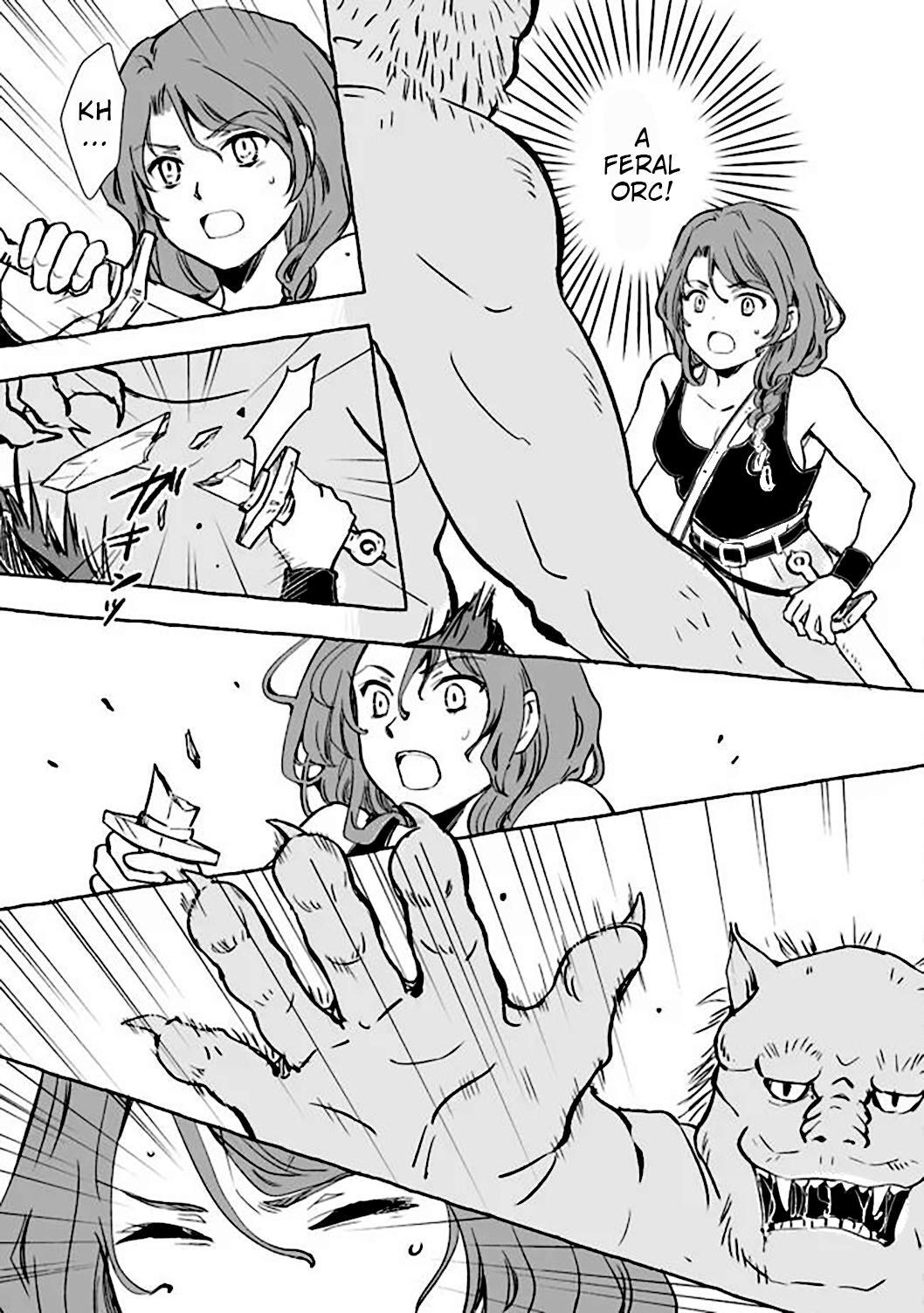 Read Ossan, Yuusha to Maou wo Hirou Manga Online