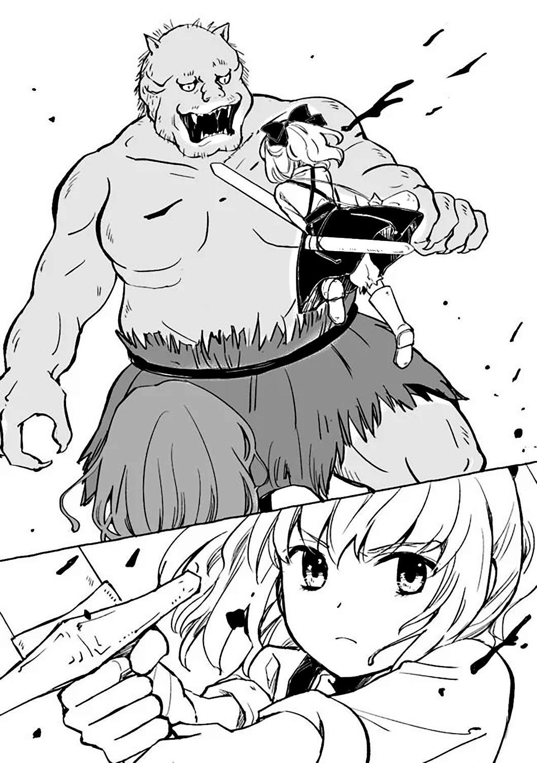 Read Ossan, Yuusha to Maou wo Hirou Manga Online