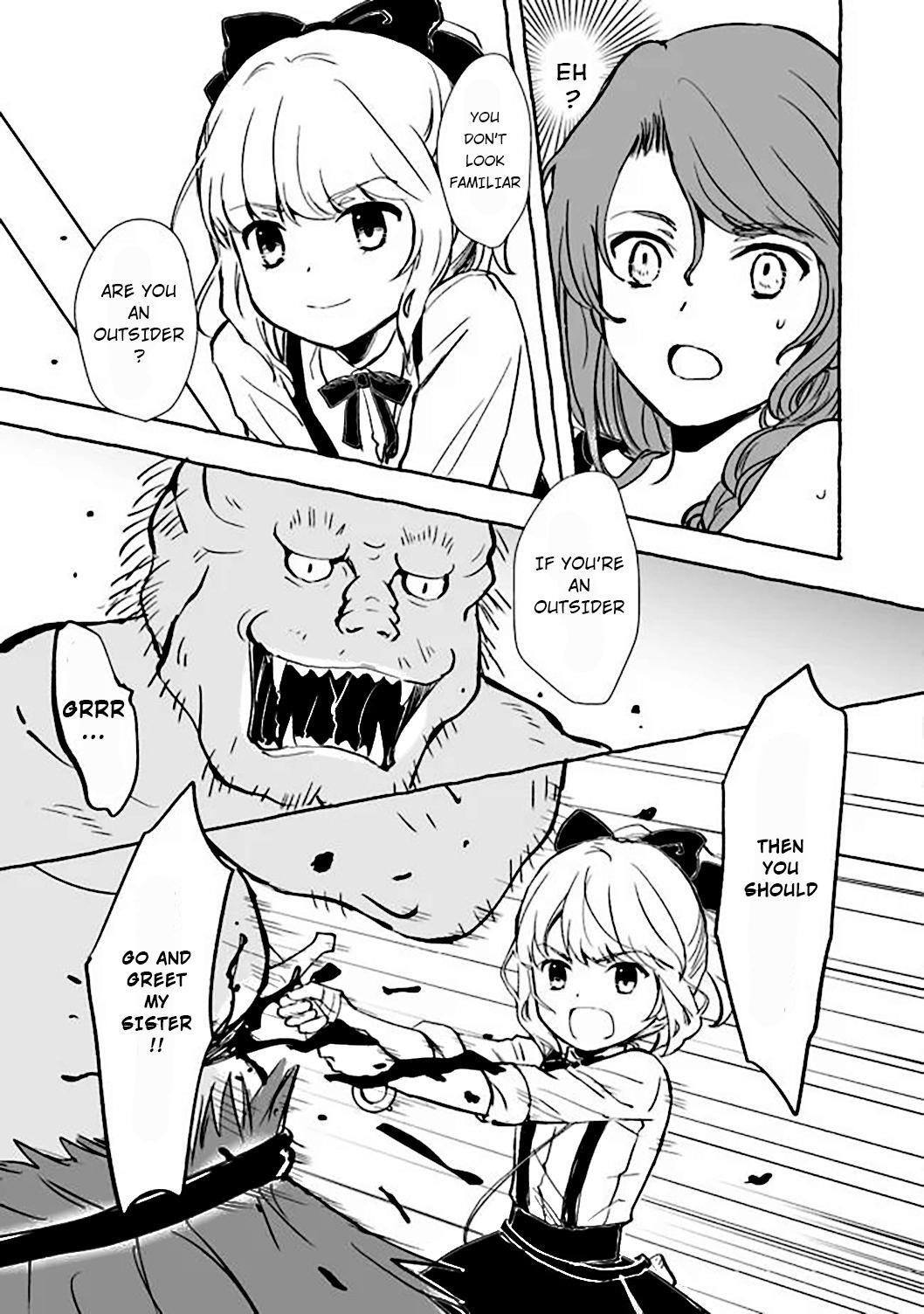 Read Ossan, Yuusha to Maou wo Hirou Manga Online