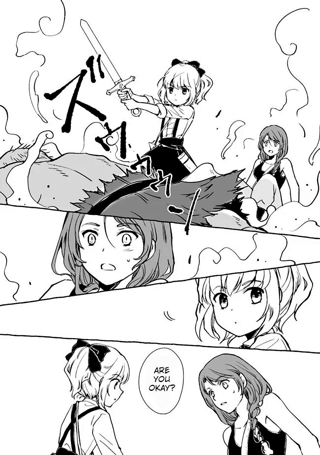 Read Ossan, Yuusha to Maou wo Hirou Manga Online