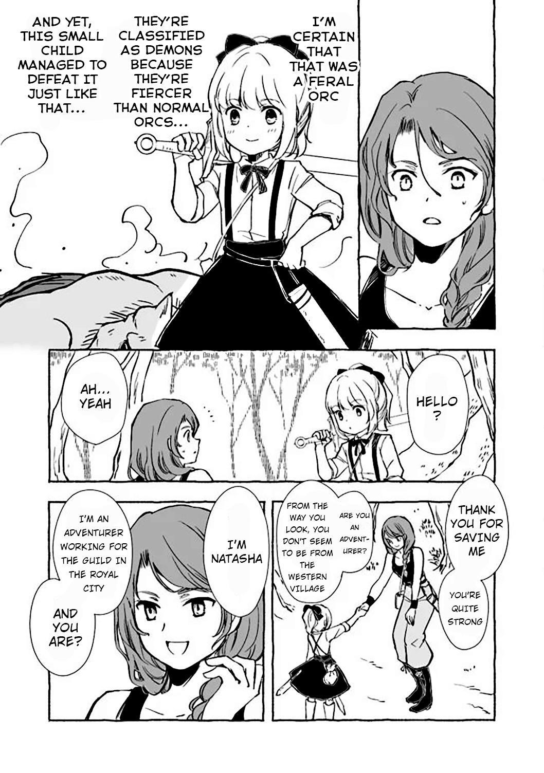 Read Ossan, Yuusha to Maou wo Hirou Manga Online