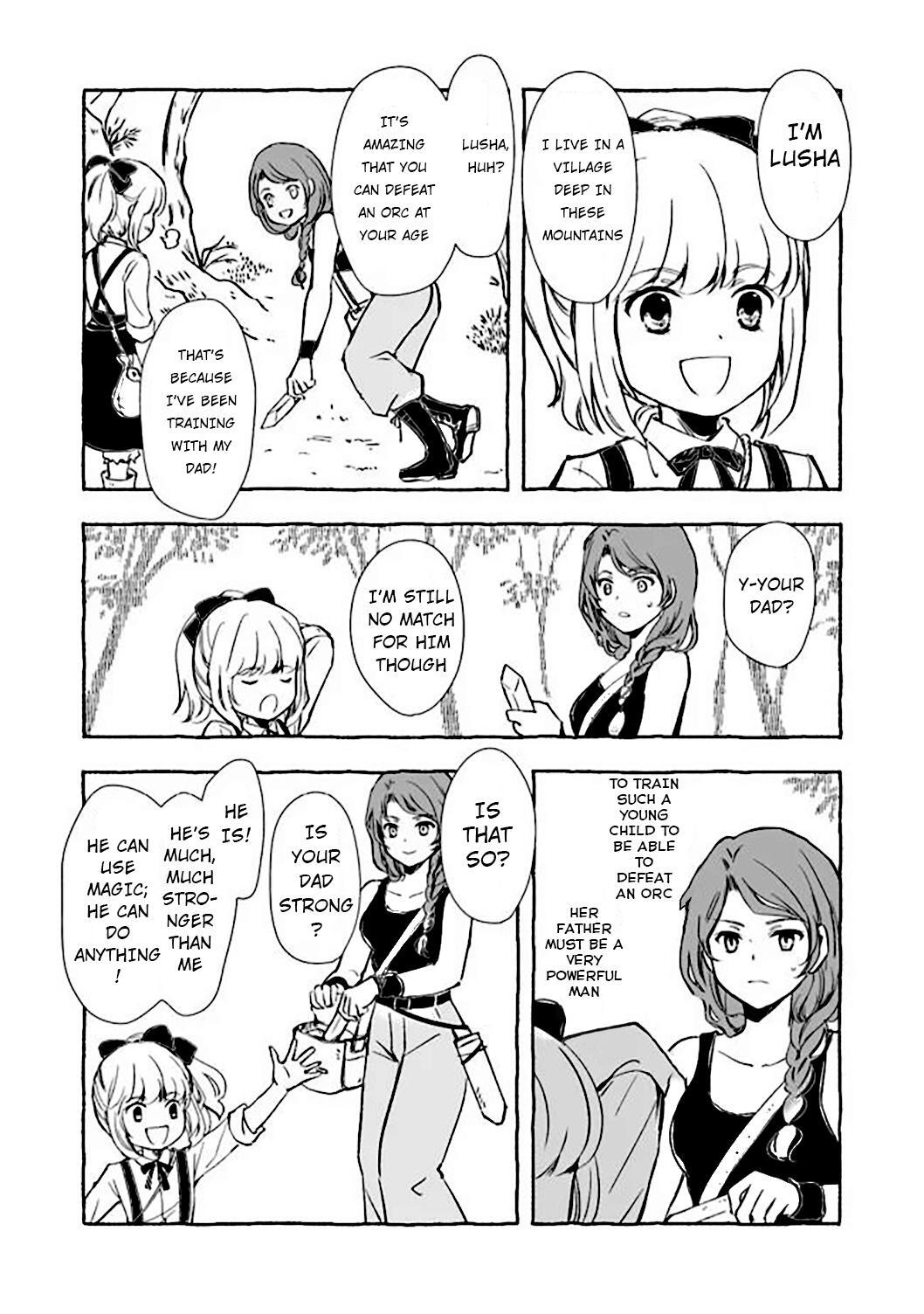 Read Ossan, Yuusha to Maou wo Hirou Manga Online