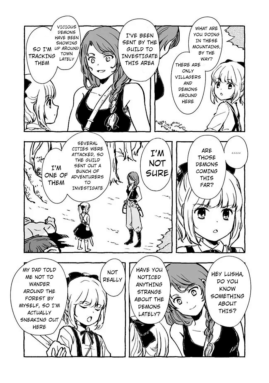 Read Ossan, Yuusha to Maou wo Hirou Manga Online