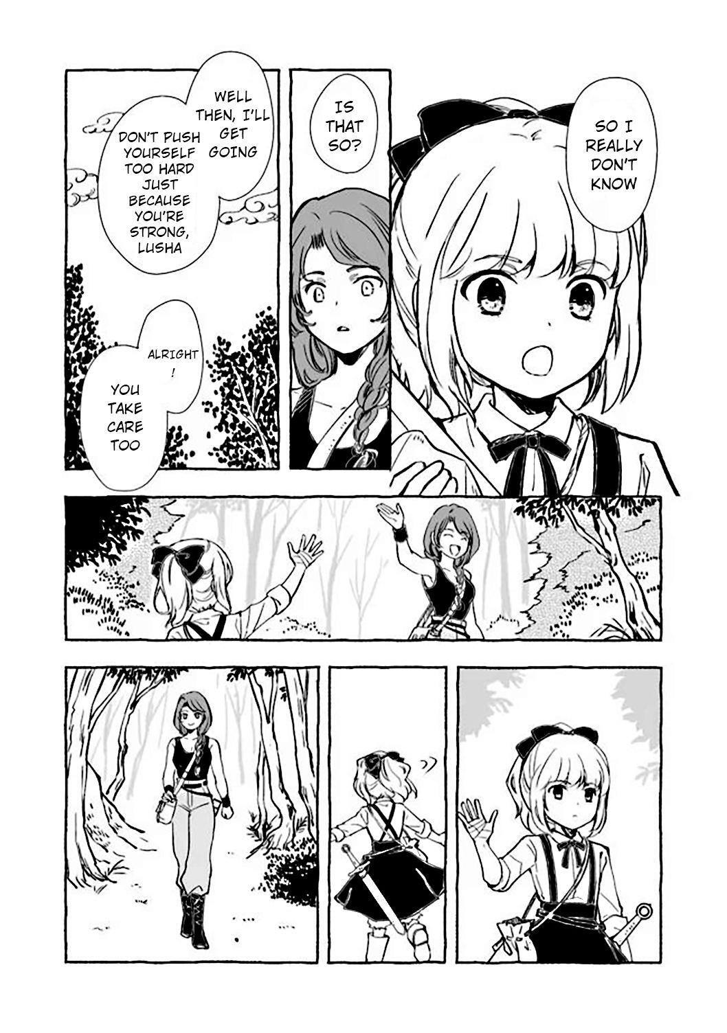 Read Ossan, Yuusha to Maou wo Hirou Manga Online
