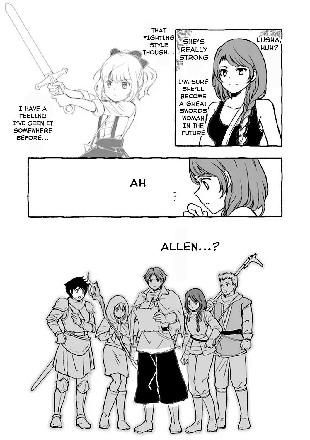 Read Ossan, Yuusha to Maou wo Hirou Manga Online