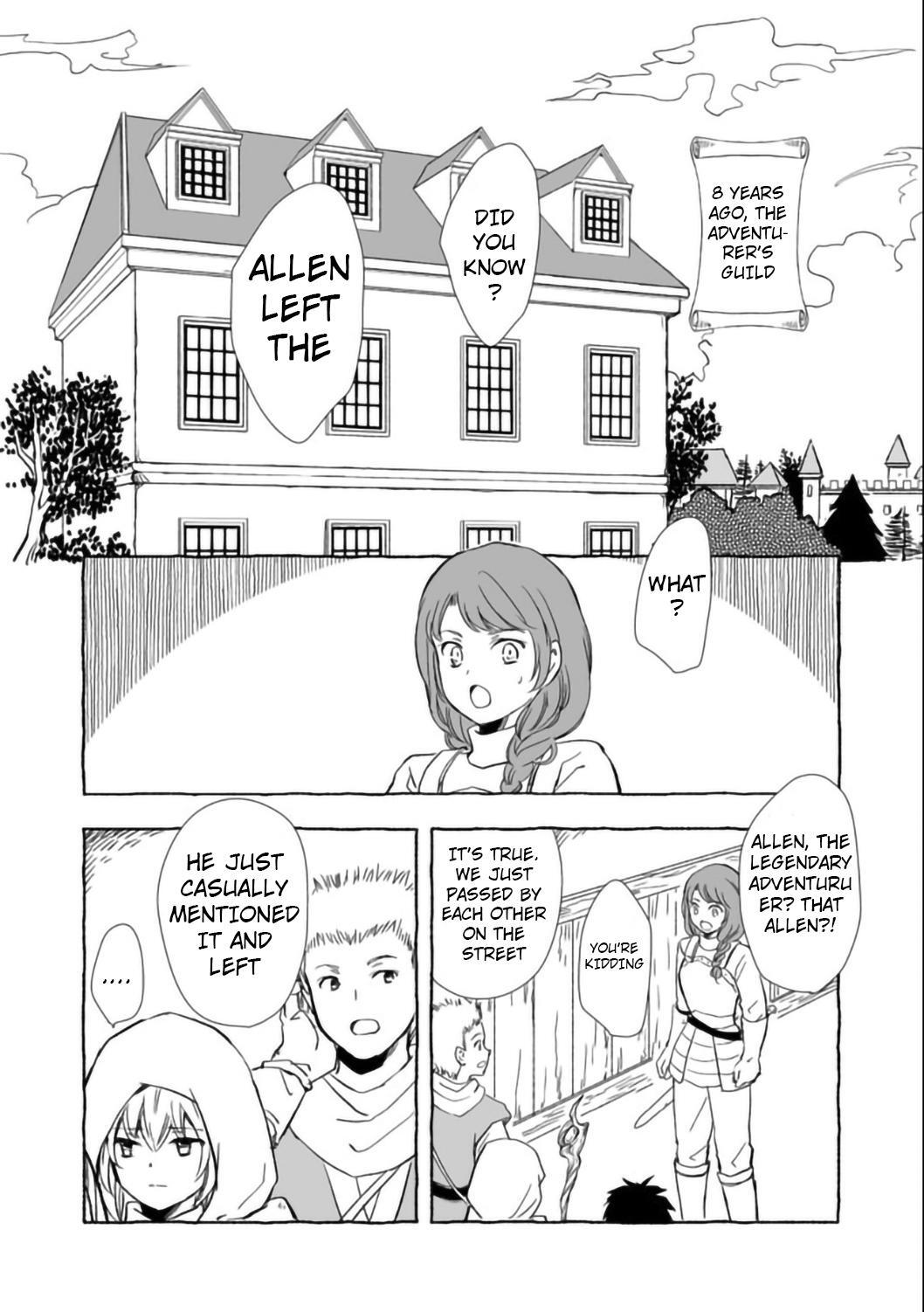 Read Ossan, Yuusha to Maou wo Hirou Manga Online