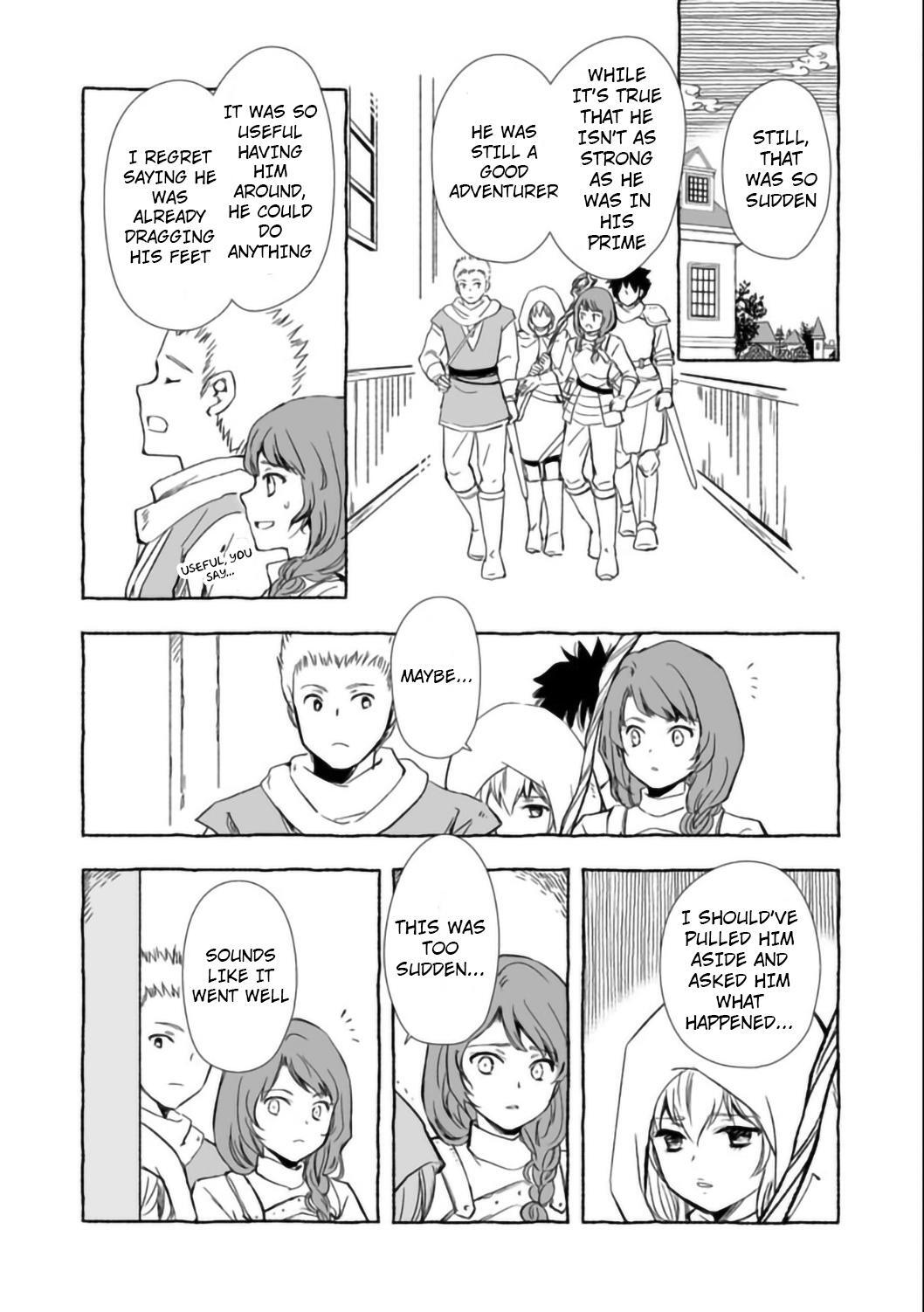 Read Ossan, Yuusha to Maou wo Hirou Manga Online