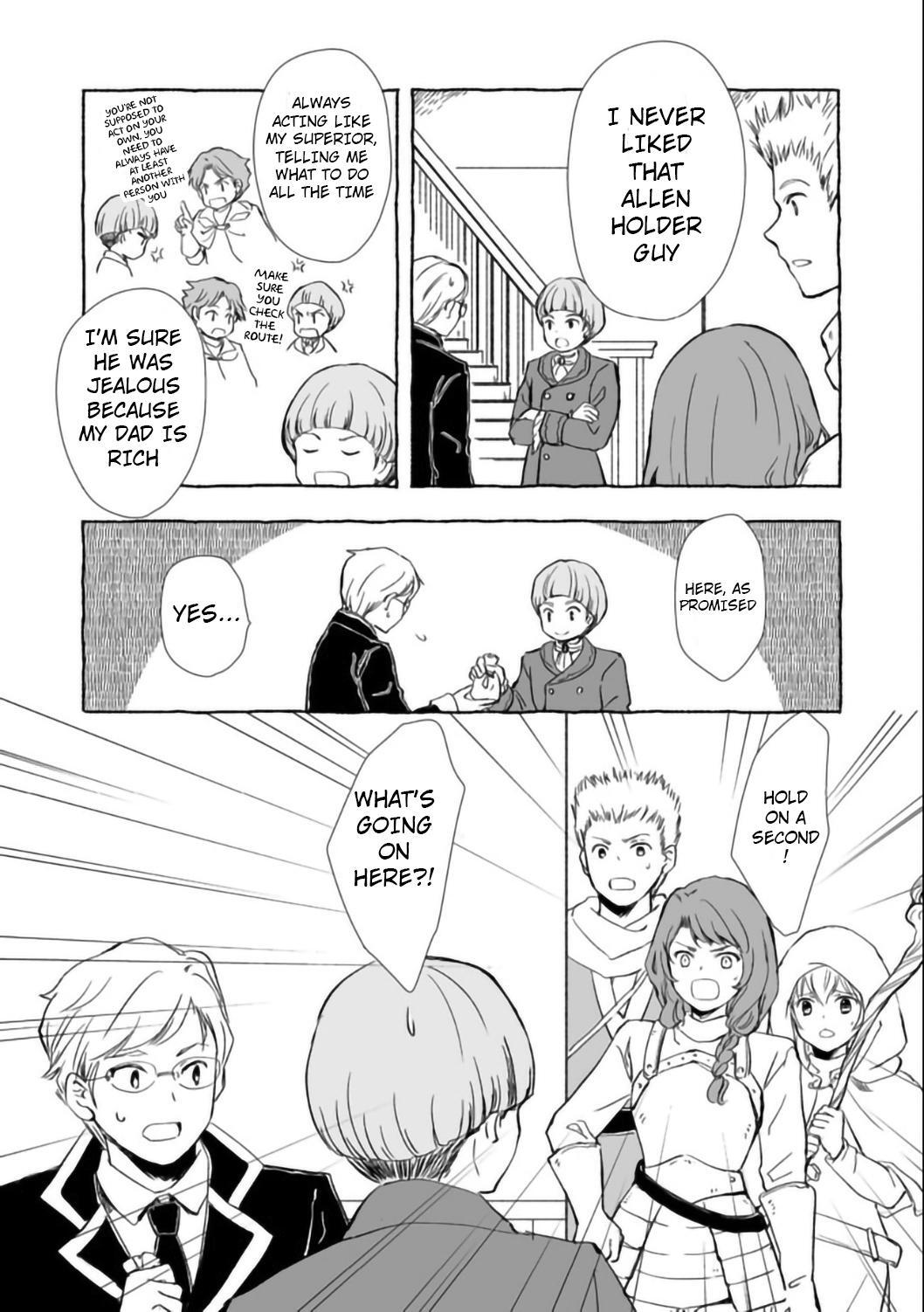 Read Ossan, Yuusha to Maou wo Hirou Manga Online