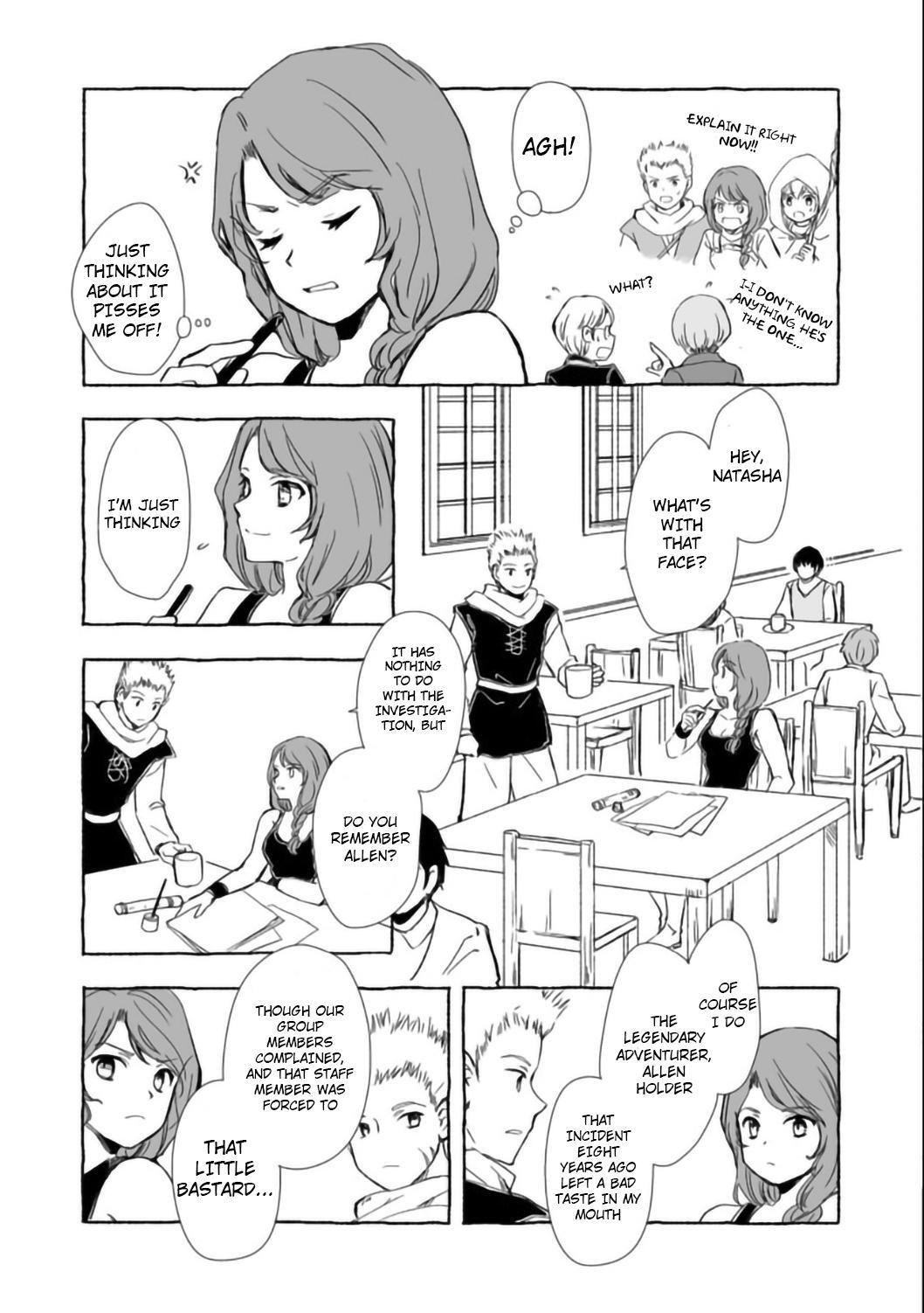 Read Ossan, Yuusha to Maou wo Hirou Manga Online