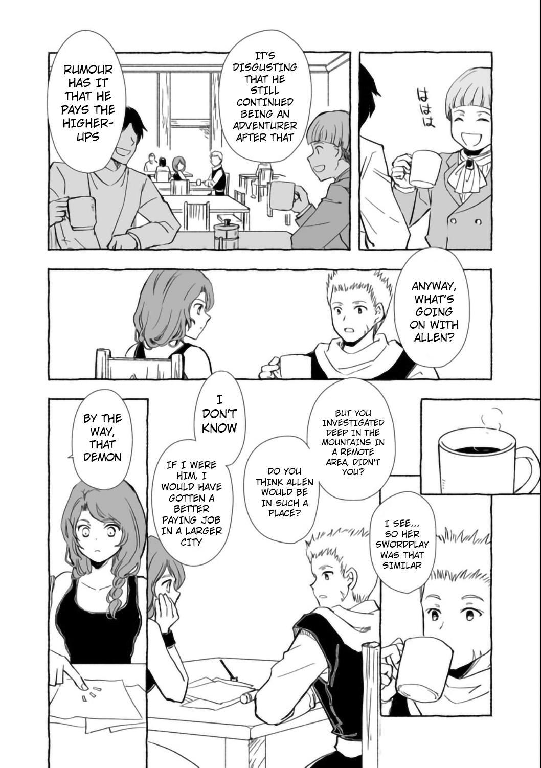 Read Ossan, Yuusha to Maou wo Hirou Manga Online