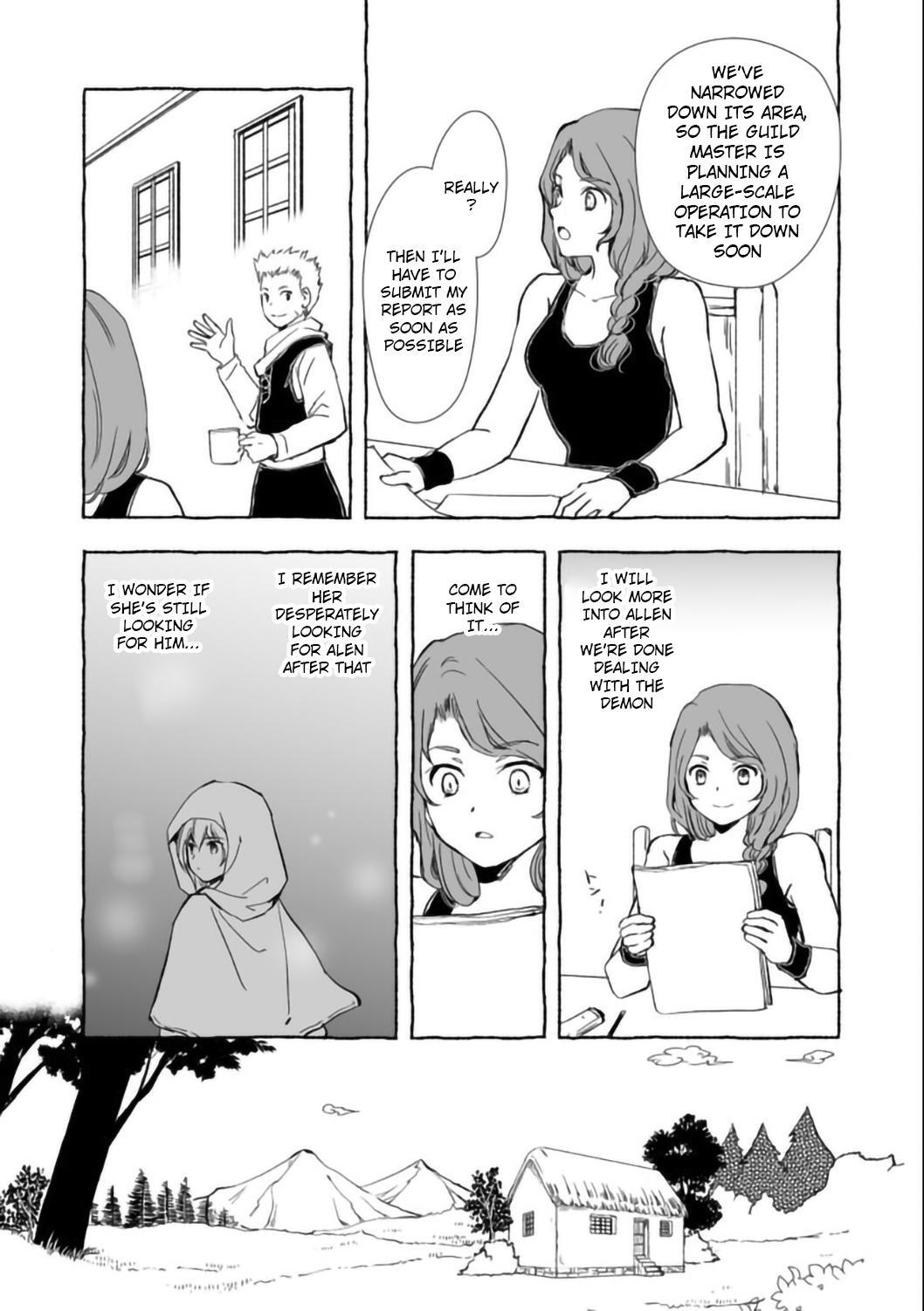 Read Ossan, Yuusha to Maou wo Hirou Manga Online
