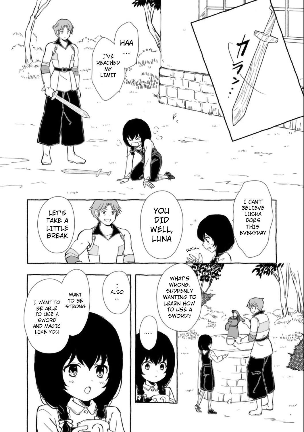Read Ossan, Yuusha to Maou wo Hirou Manga Online