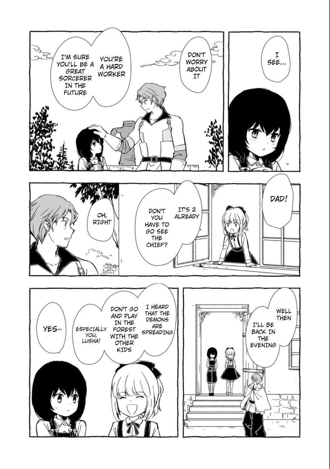 Read Ossan, Yuusha to Maou wo Hirou Manga Online