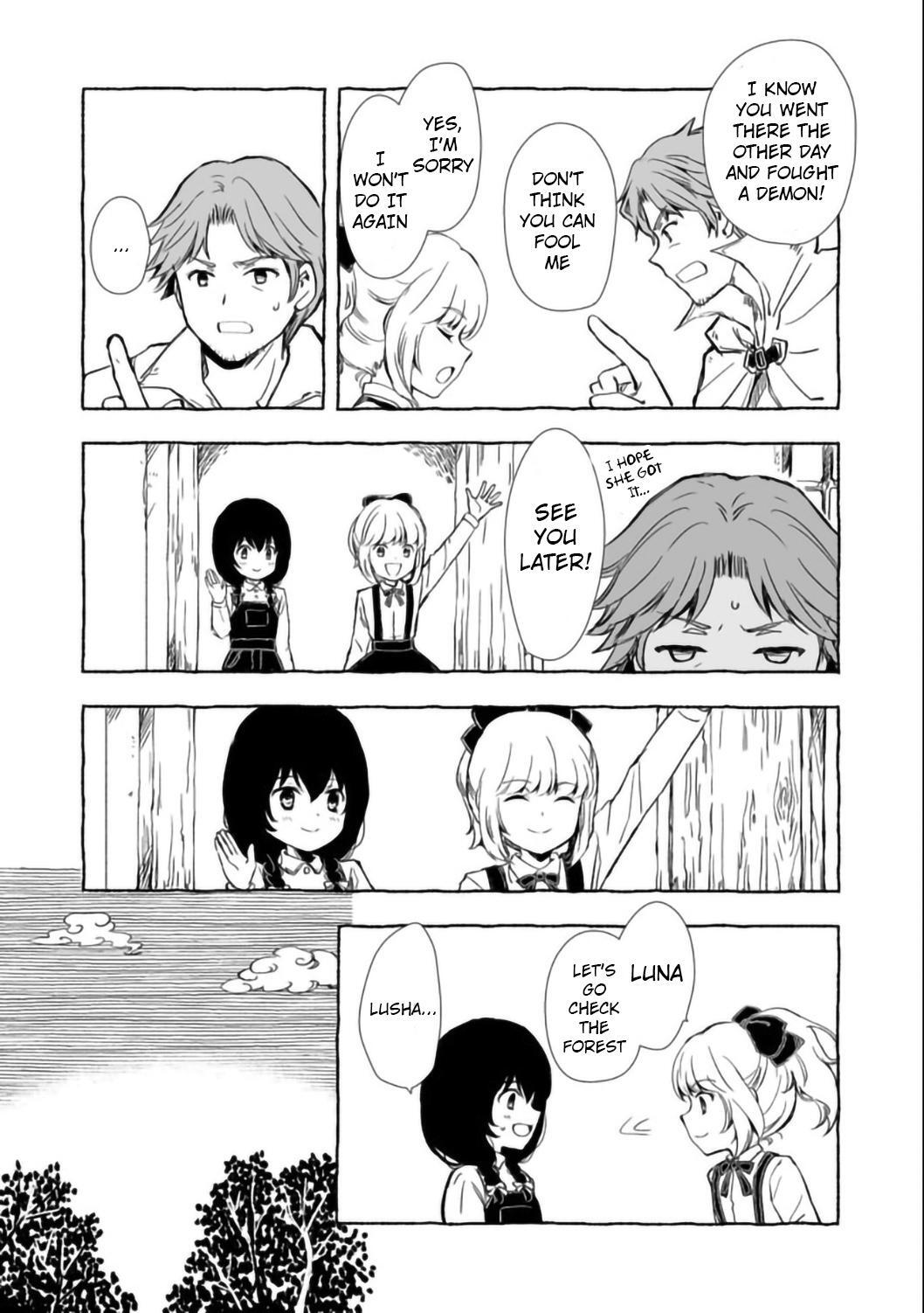 Read Ossan, Yuusha to Maou wo Hirou Manga Online
