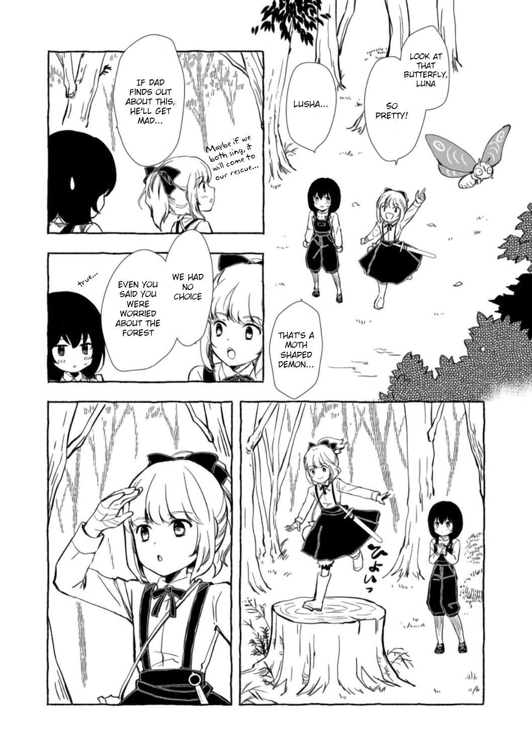 Read Ossan, Yuusha to Maou wo Hirou Manga Online