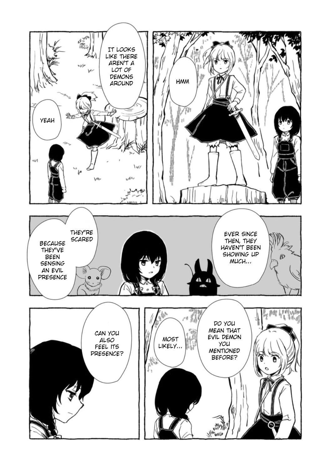 Read Ossan, Yuusha to Maou wo Hirou Manga Online