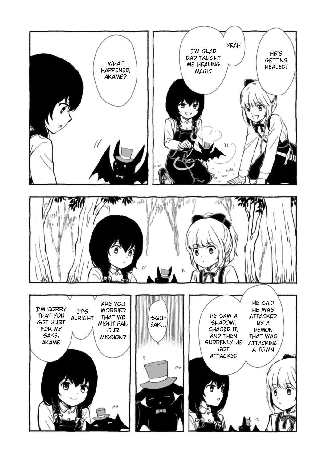 Read Ossan, Yuusha to Maou wo Hirou Manga Online