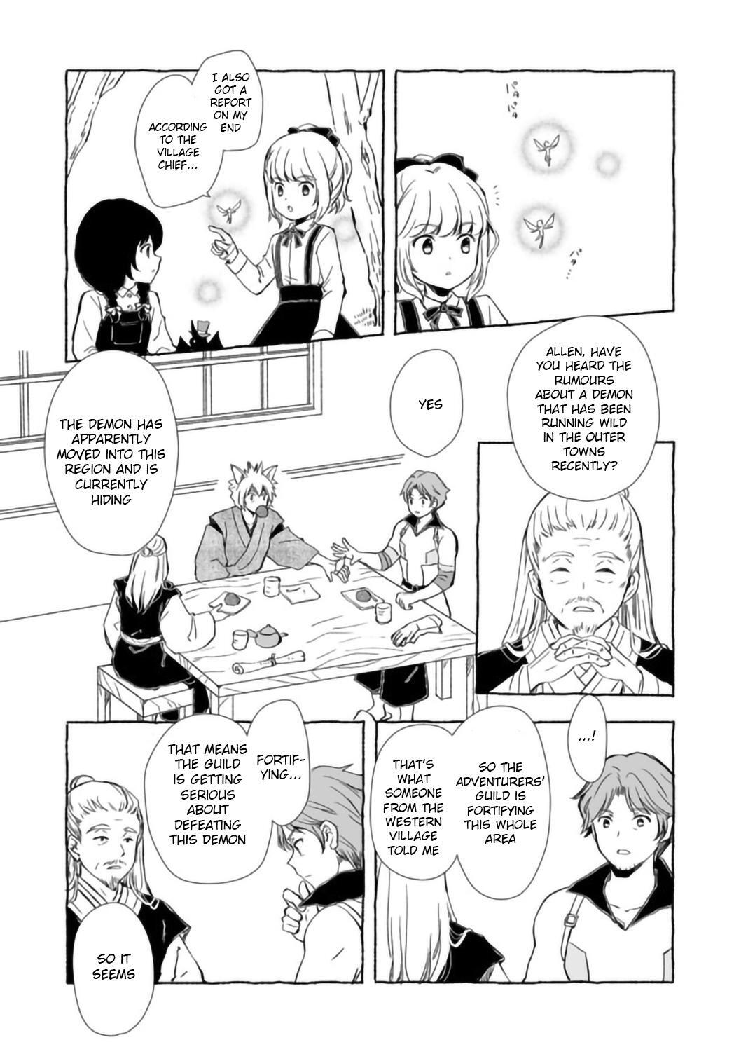 Read Ossan, Yuusha to Maou wo Hirou Manga Online