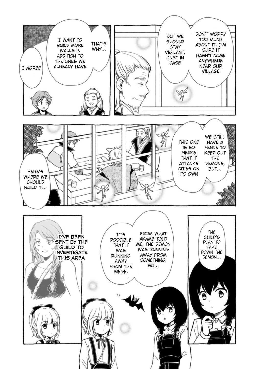 Read Ossan, Yuusha to Maou wo Hirou Manga Online