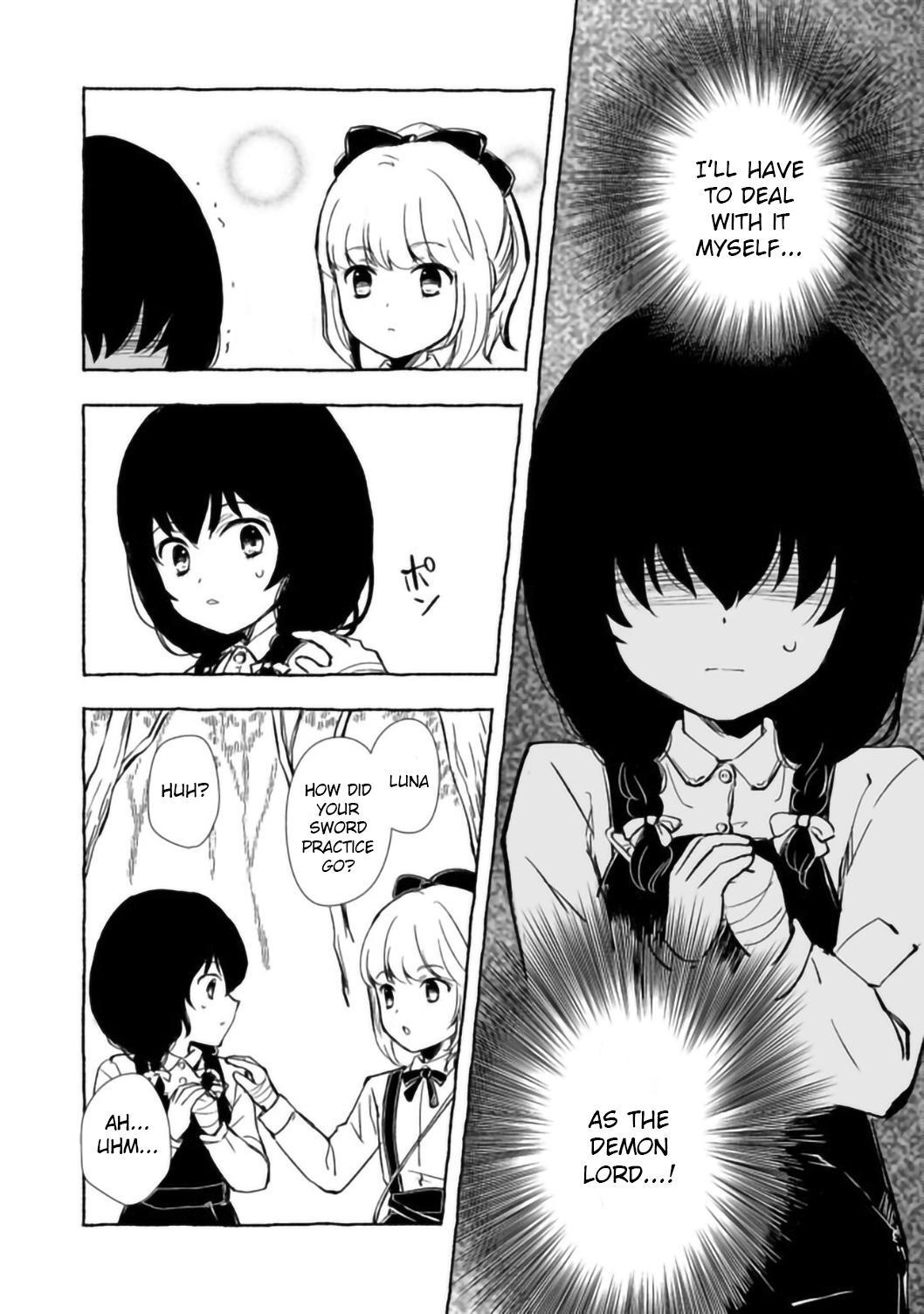 Read Ossan, Yuusha to Maou wo Hirou Manga Online
