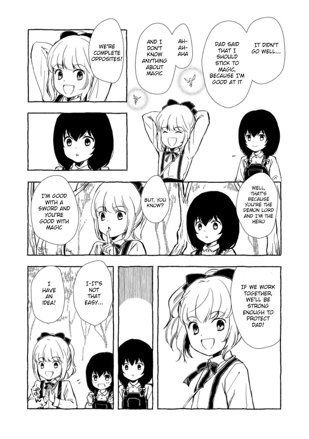Read Ossan, Yuusha to Maou wo Hirou Manga Online